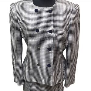 Lauren Alexandra Houndstooth Suit